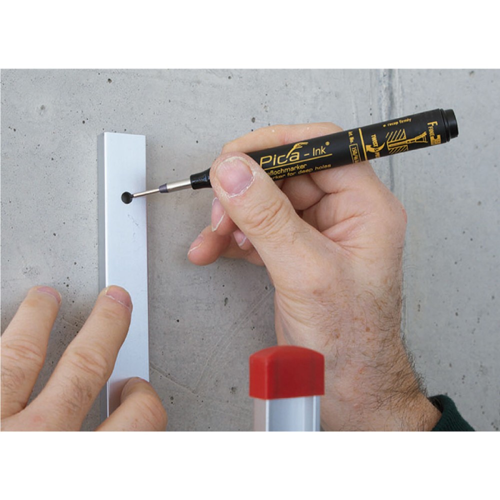 Marker Pica Black Permanent