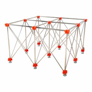 Arbeitstisch Rubi 120 x 120 x 75 cm