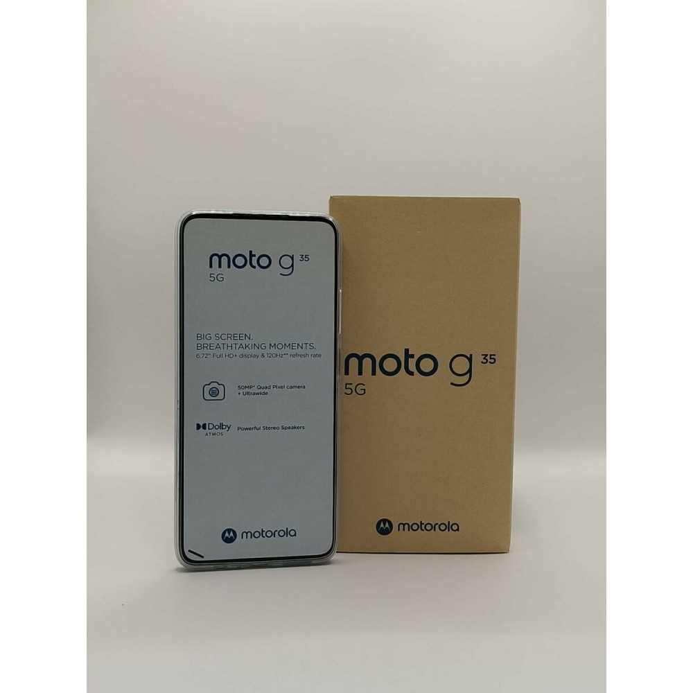 Smartphone Motorola G35 6,72" Octa Core 8 GB RAM 256 GB Green