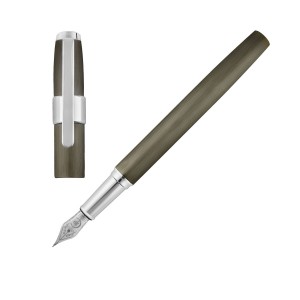 Stylo Calligraphique Cerruti NSW3562D Vert