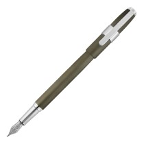 Stylo Calligraphique Cerruti NSW3562D Vert