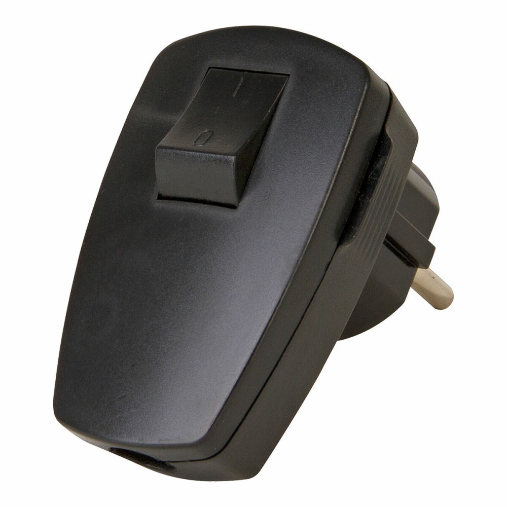 Pin plug Kopp Black Aerial 16 A Plug EU