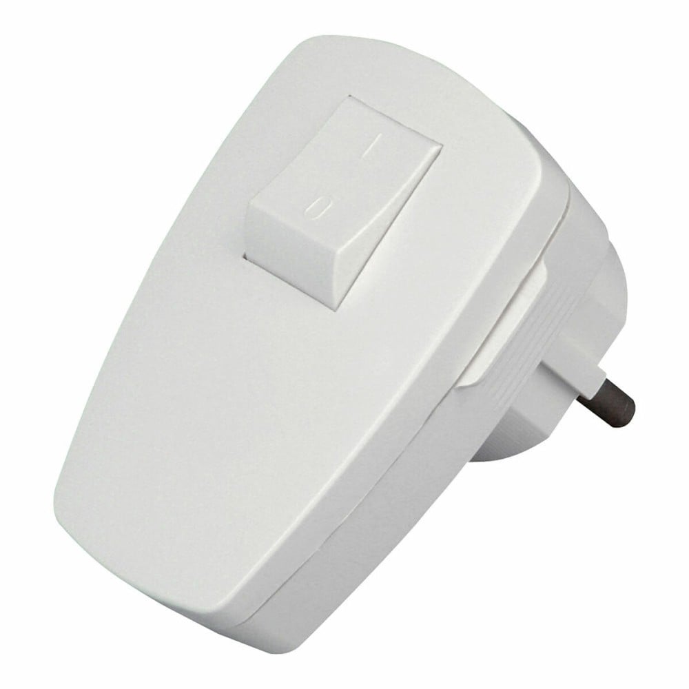 Stecker Kopp Weiß Luft 16 A EU-Stecker