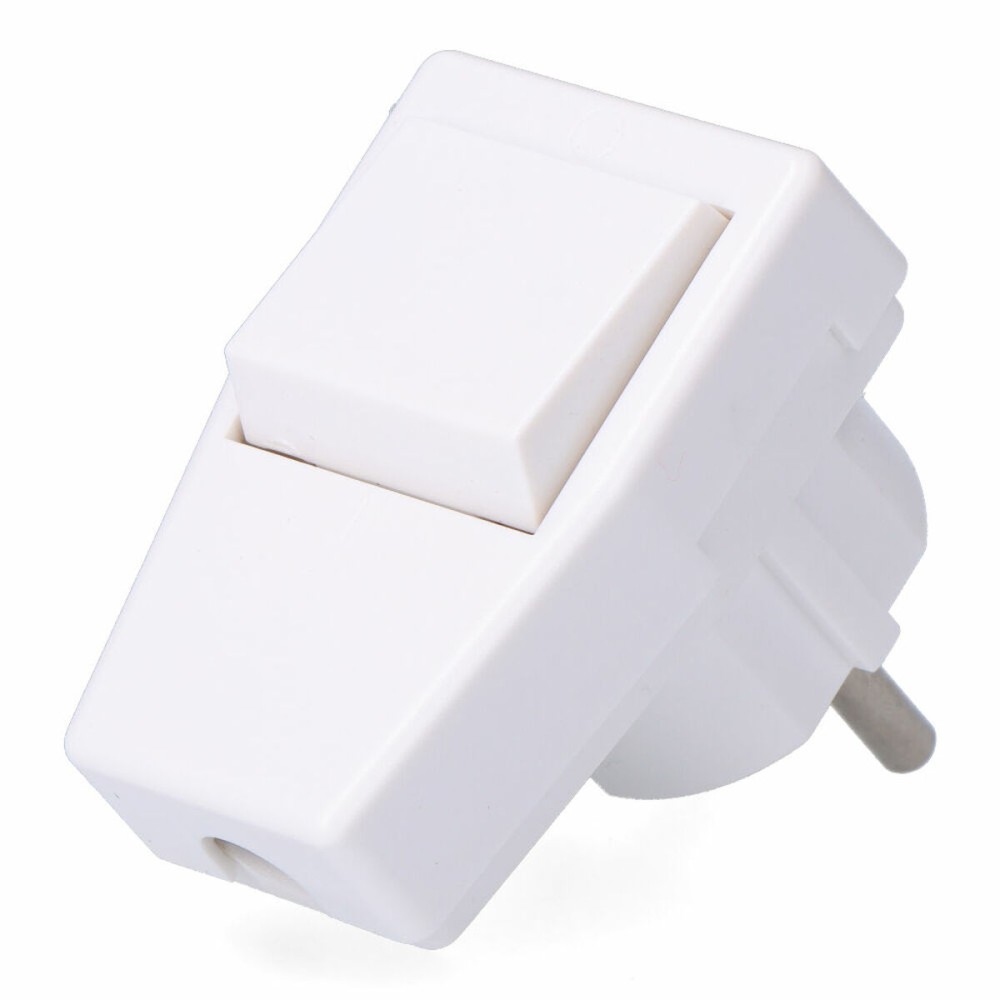 Fiche électrique F-line Thermoplastique 250 V 10 A