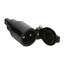 Socle de prise FNP Noir Surface 16 A