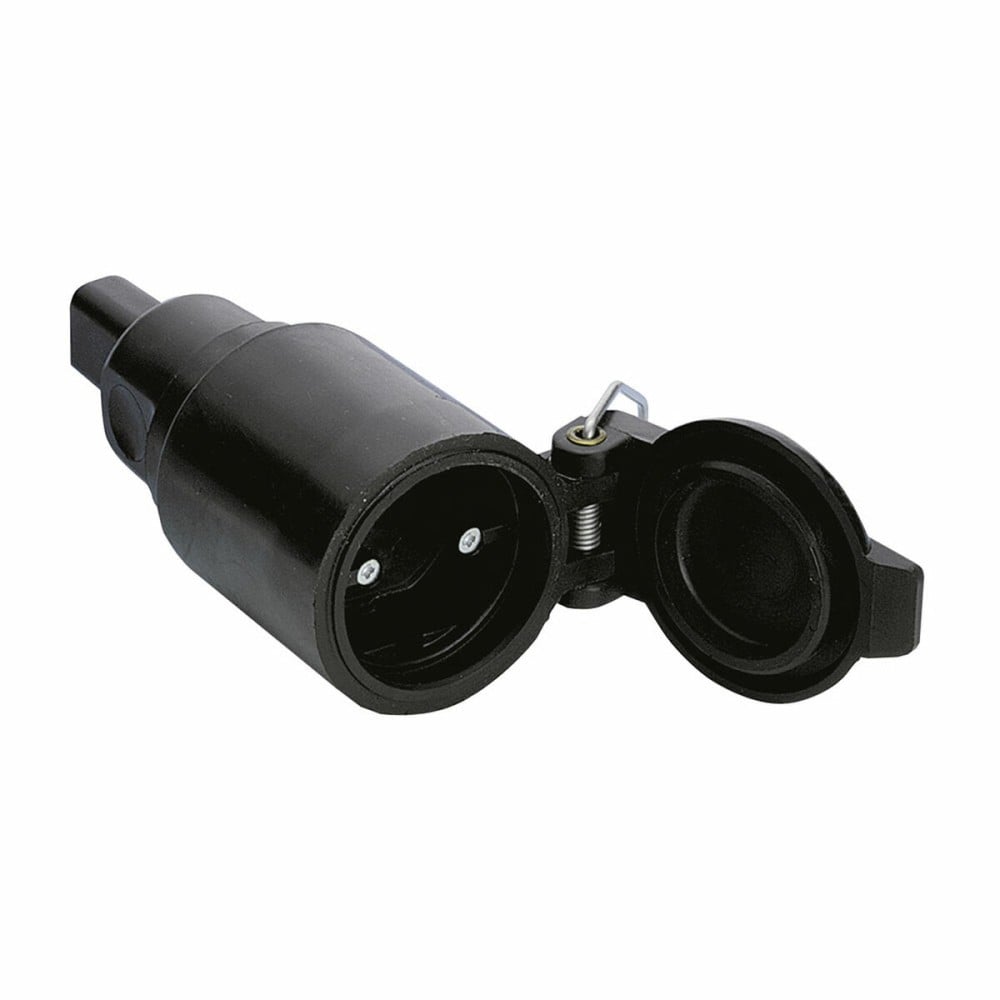 Steckdose FNP Schwarz Oberfläche 16 A