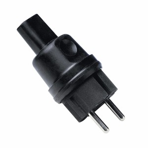Fiche électrique FNP Caoutchouc 250 V 16 A
