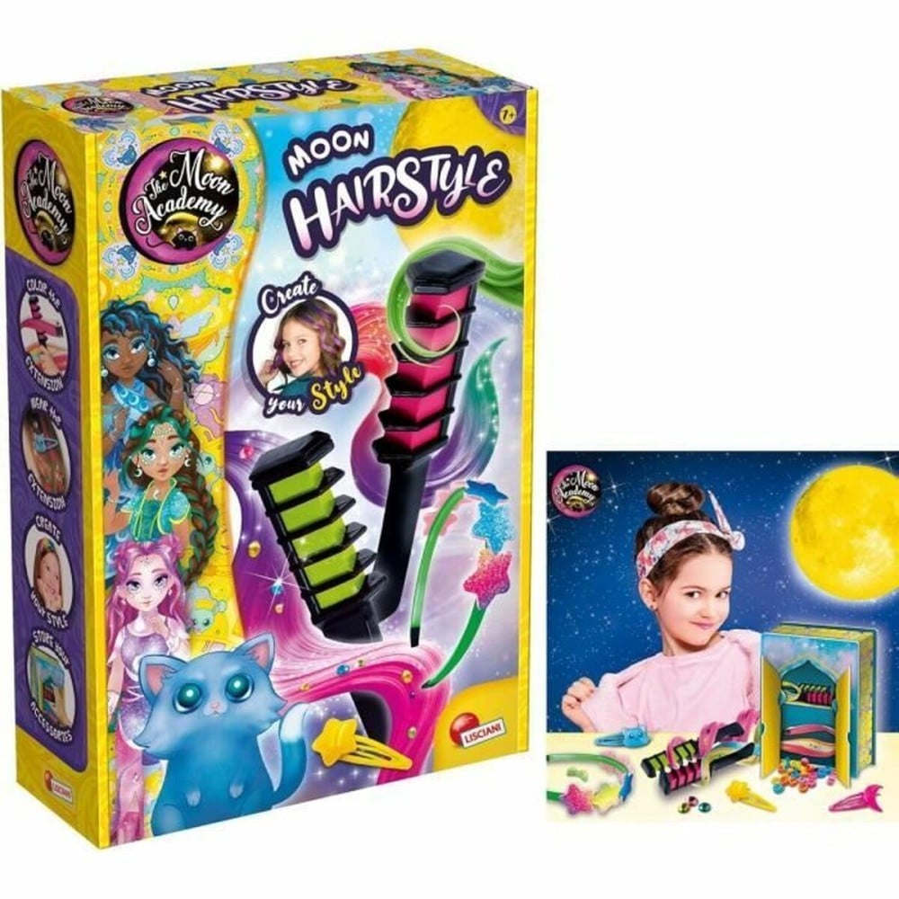 Kinderfrisierset Lisciani Giochi The Moon Academy Moon Hairstyle