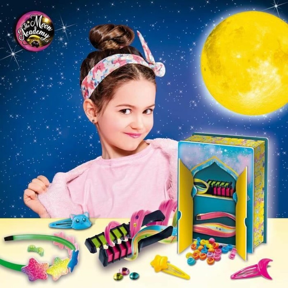 Kinderfrisierset Lisciani Giochi The Moon Academy Moon Hairstyle