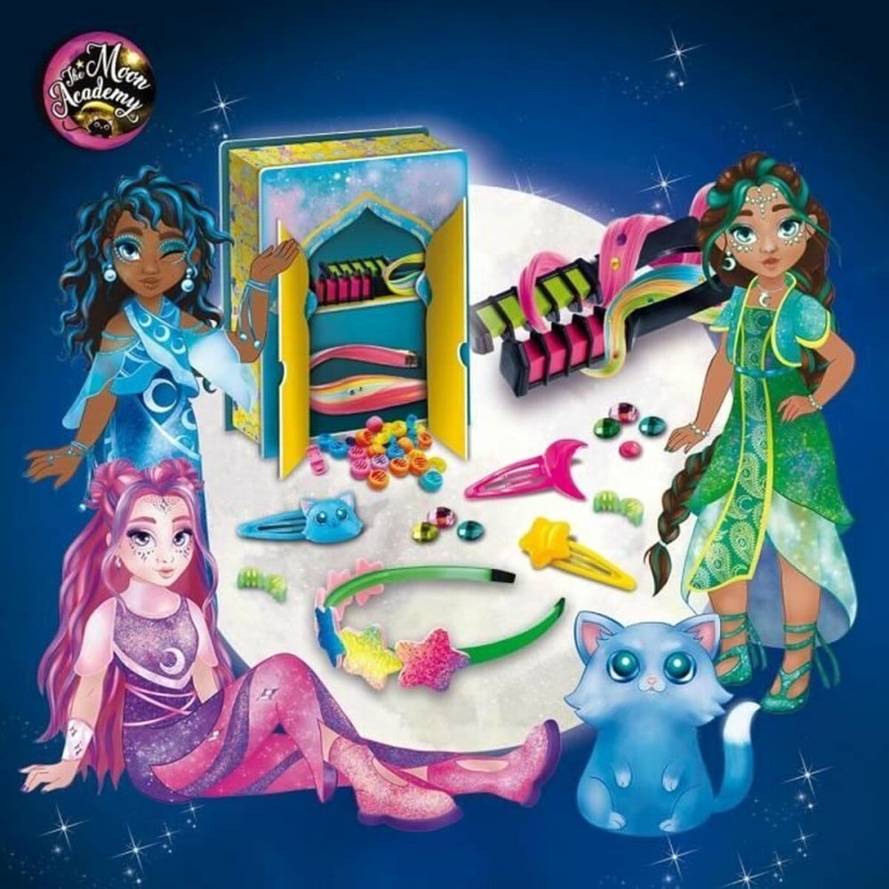 Kinderfrisierset Lisciani Giochi The Moon Academy Moon Hairstyle