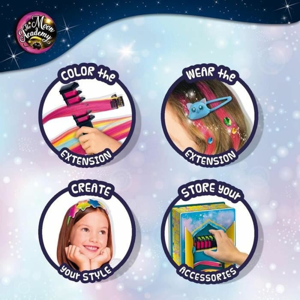 Kinderfrisierset Lisciani Giochi The Moon Academy Moon Hairstyle