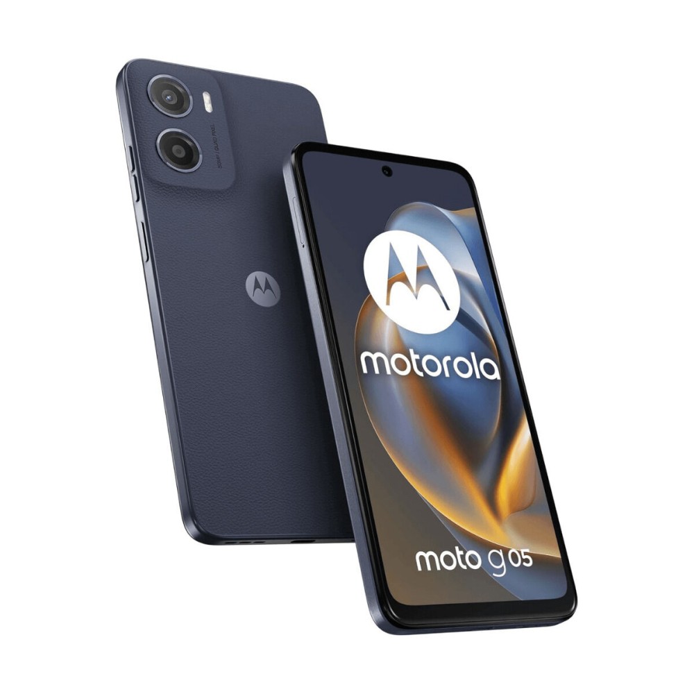 Smartphone Motorola moto g05 6,67" Octa Core 4 GB RAM 256 GB Blue