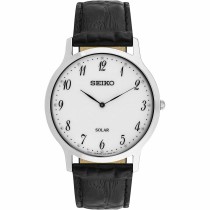 Montre Unisexe Seiko SUP863P1 Blanc Noir