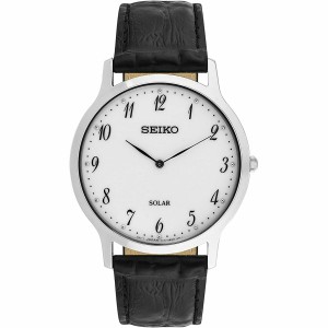 Montre Unisexe Seiko SUP863P1 Blanc Noir