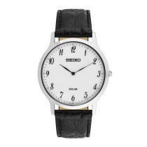 Montre Unisexe Seiko SUP863P1 Blanc Noir