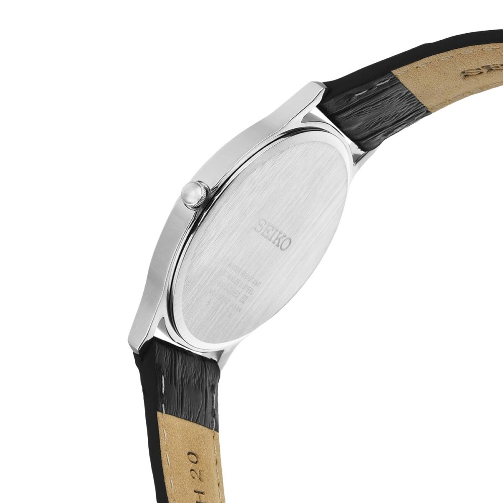 Montre Unisexe Seiko SUP863P1 Blanc Noir