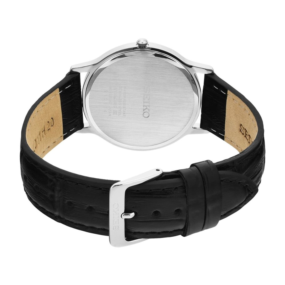Montre Unisexe Seiko SUP863P1 Blanc Noir