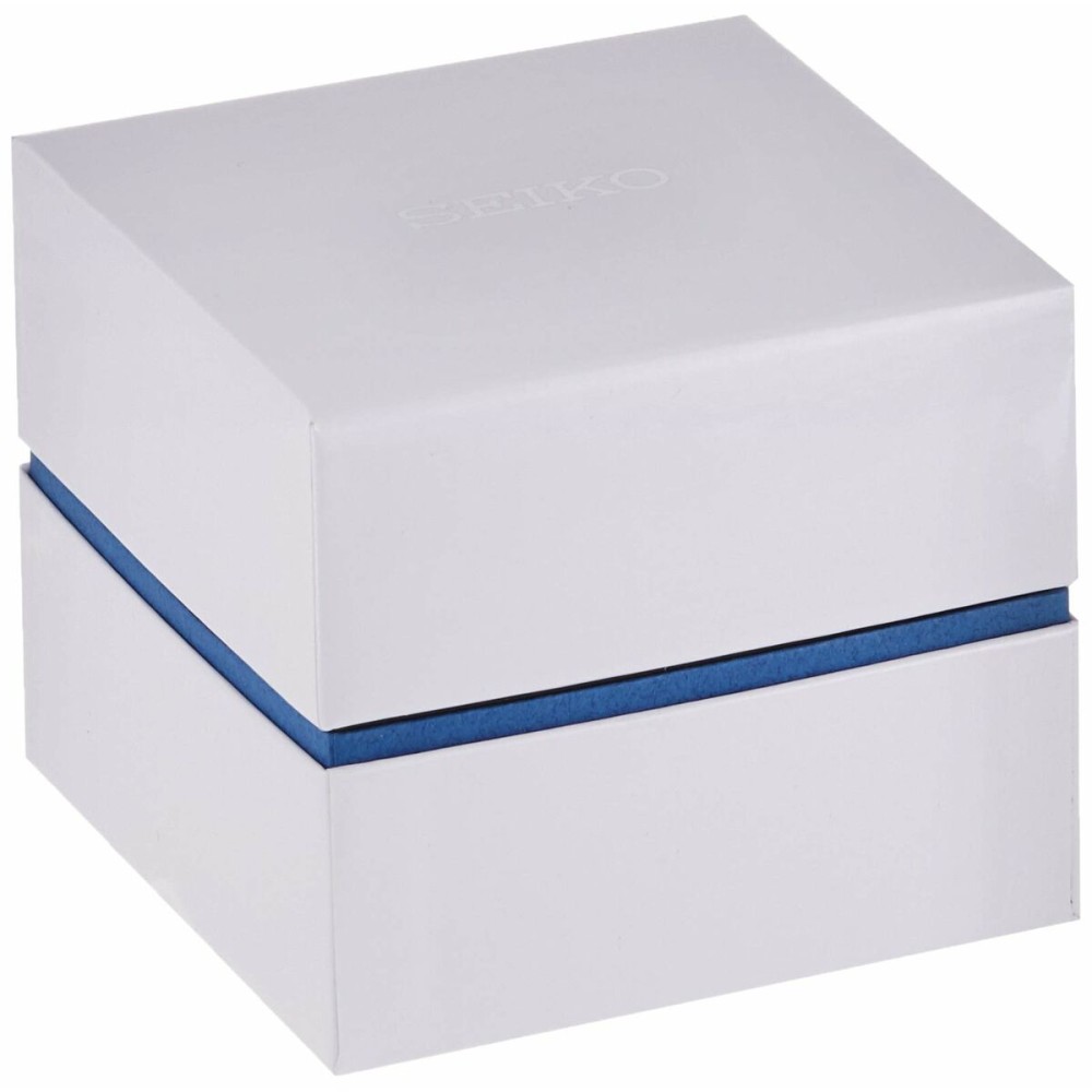 Montre Unisexe Seiko SUP863P1 Blanc Noir