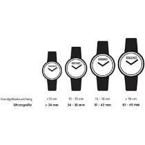 Montre Unisexe Seiko SUP863P1 Blanc Noir