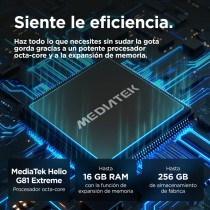 Smartphone Motorola moto g05 6,67" Octa Core 4 GB RAM 256 GB Blue