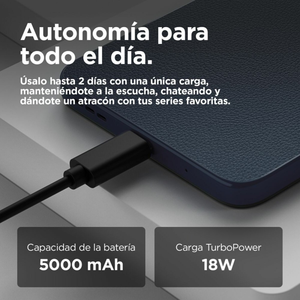 Smartphone Motorola moto g05 6,67" Octa Core 4 GB RAM 256 GB Blue