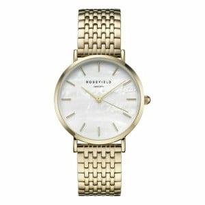 Montre Femme Rosefield UEWG-U21 Blanc Or