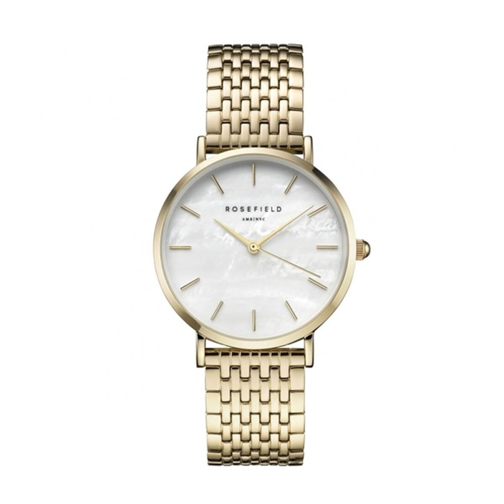 Montre Femme Rosefield UEWG-U21 Blanc Or