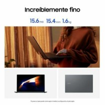 Laptop Samsung NP750XGJ-KG2ES 15" 16 GB RAM 512 GB SSD Spanish Qwerty