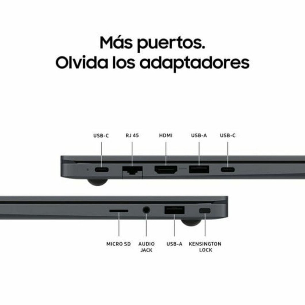 Laptop Samsung NP750XGJ-KG2ES 15" 16 GB RAM 512 GB SSD Spanish Qwerty