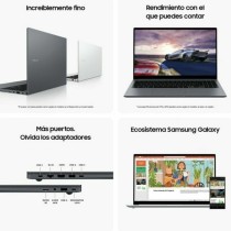 Laptop Samsung NP750XGJ-KG2ES 15" 16 GB RAM 512 GB SSD Spanish Qwerty