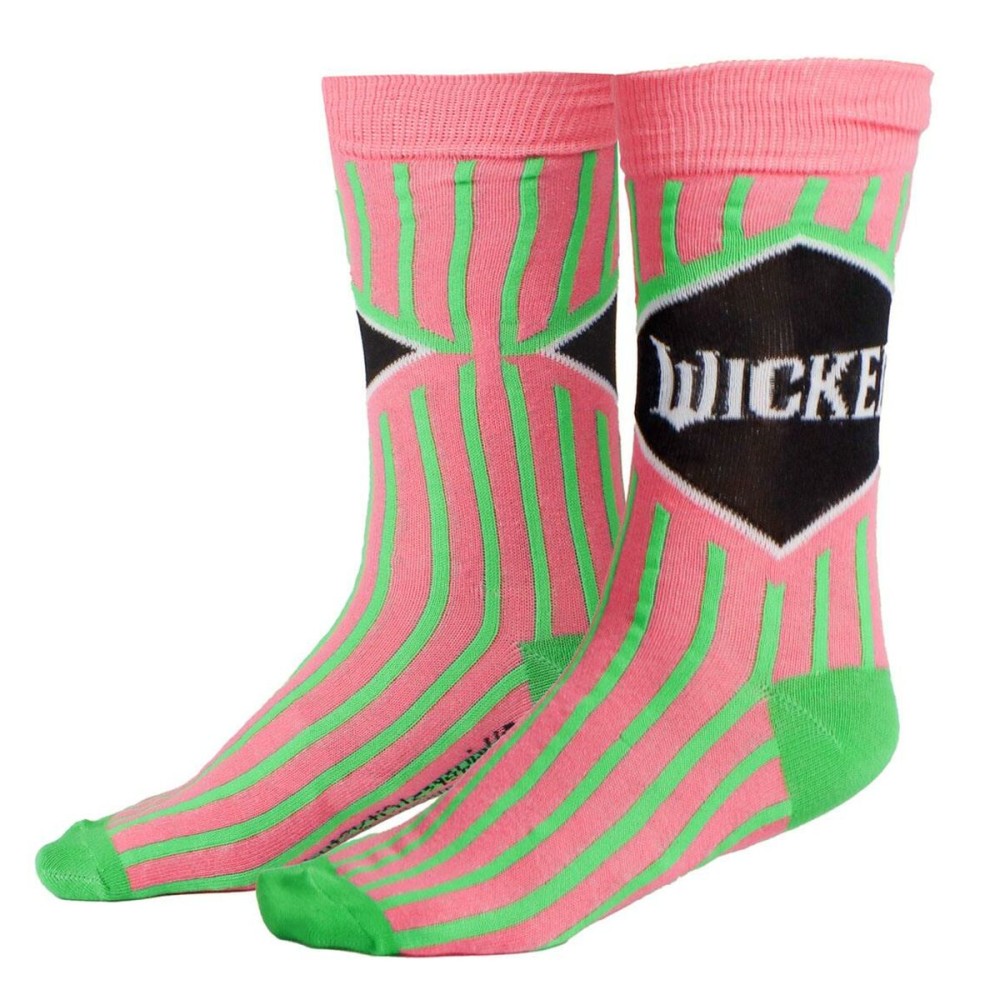 Socken Wicked Rosa