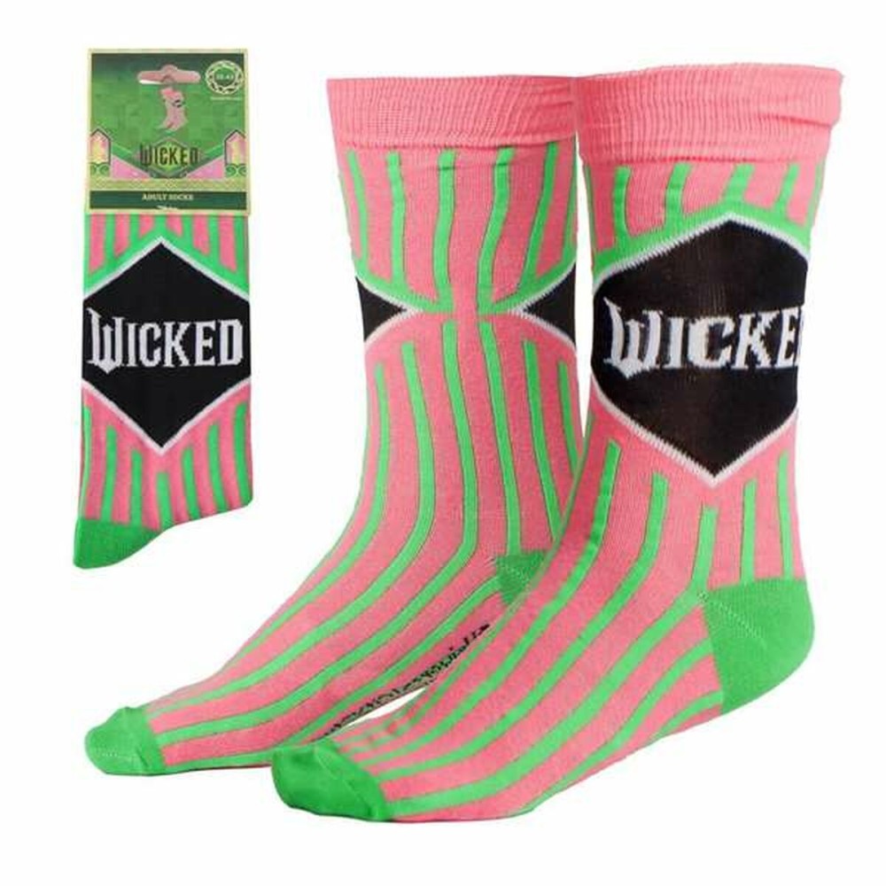 Socken Wicked Rosa