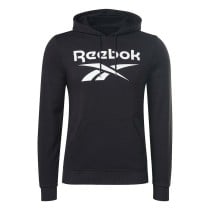 Herren Sweater mit Kapuze Reebok I FT BIG LOGO OTH H54788  Schwarz