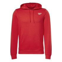 Herren Sweater mit Kapuze Reebok RI FT LEFT CHEST OT HA9276  Rot