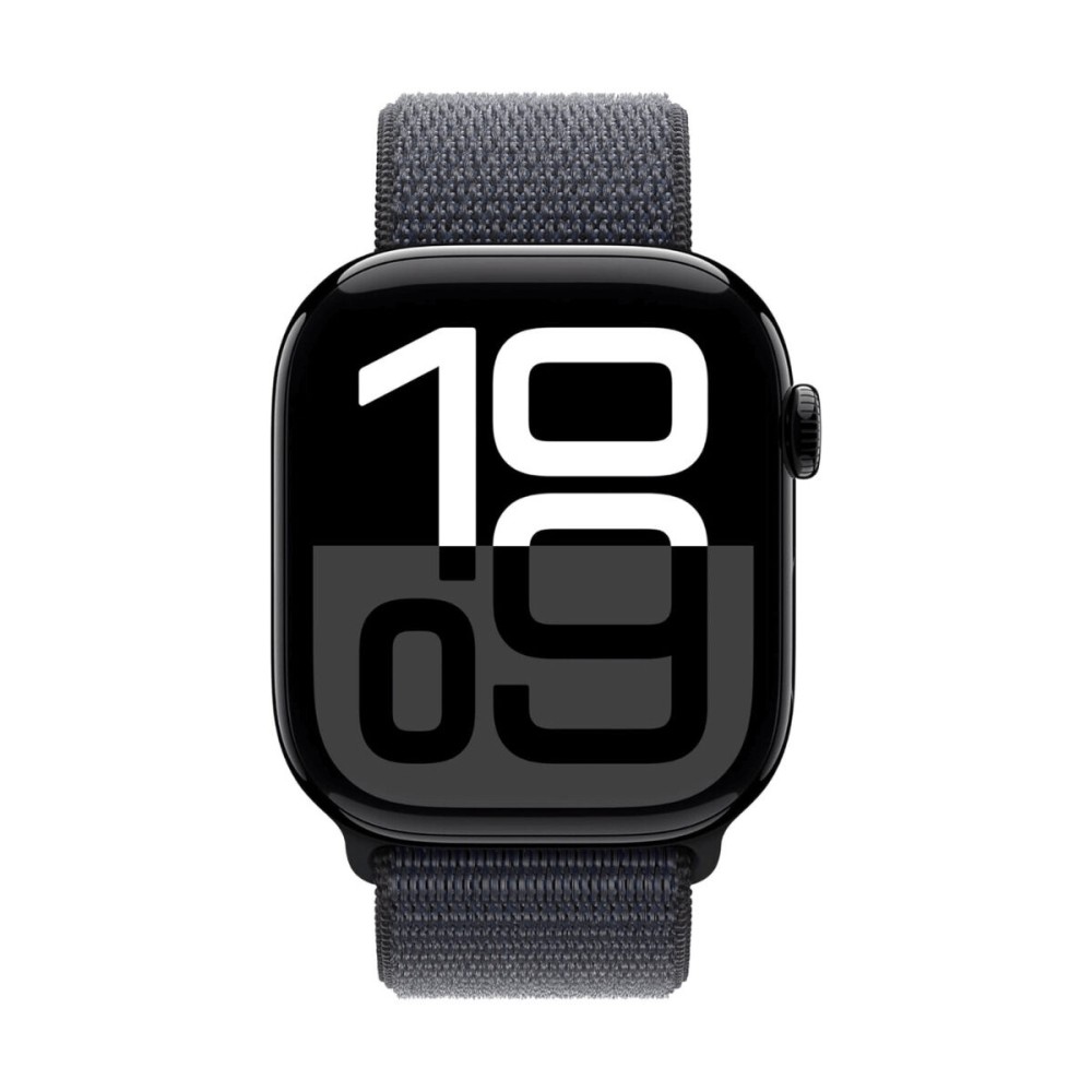 Montre intelligente Apple MWWR3QC/A Noir 46 mm