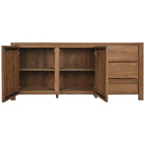 Buffet Home ESPRIT Naturel Teck 180 x 45 x 80 cm