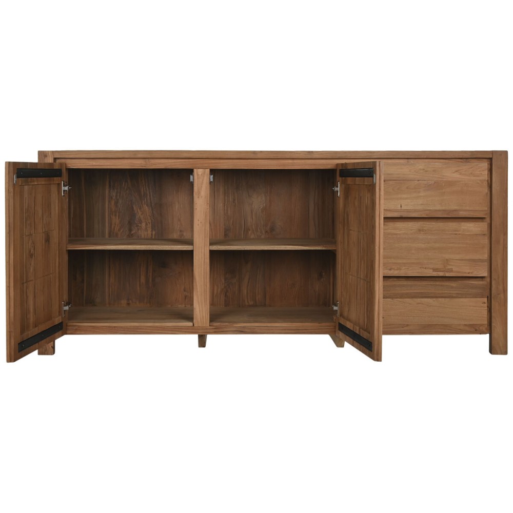 Buffet Home ESPRIT Naturel Teck 180 x 45 x 80 cm