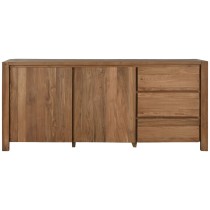 Buffet Home ESPRIT Naturel Teck 180 x 45 x 80 cm