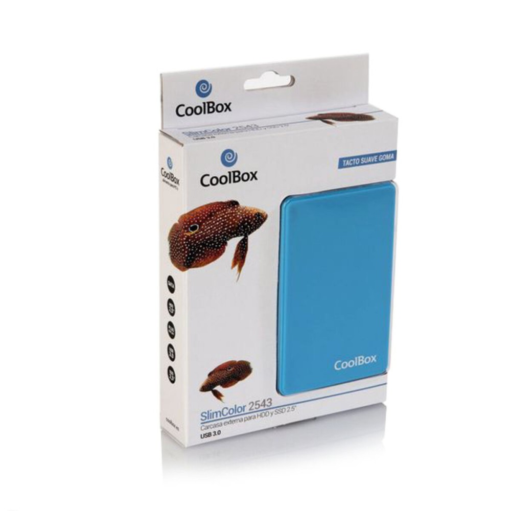 Boîtier Externe CoolBox SCG2543 2,5"