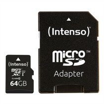 Mikro SD Speicherkarte mit Adapter INTENSO 34234 UHS-I XC Premium
