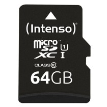 Mikro SD Speicherkarte mit Adapter INTENSO 34234 UHS-I XC Premium