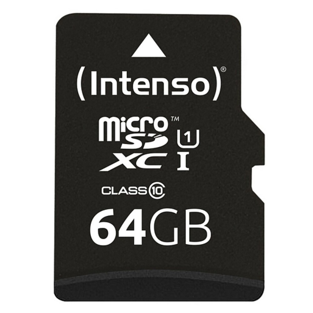 Mikro SD Speicherkarte mit Adapter INTENSO 34234 UHS-I XC Premium