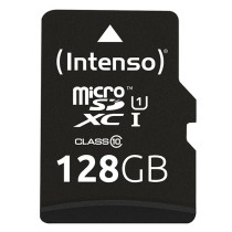Micro SD Memory Card with Adaptor INTENSO 34234 UHS-I XC Premium