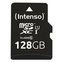 Mikro SD Speicherkarte mit Adapter INTENSO 34234 UHS-I XC Premium