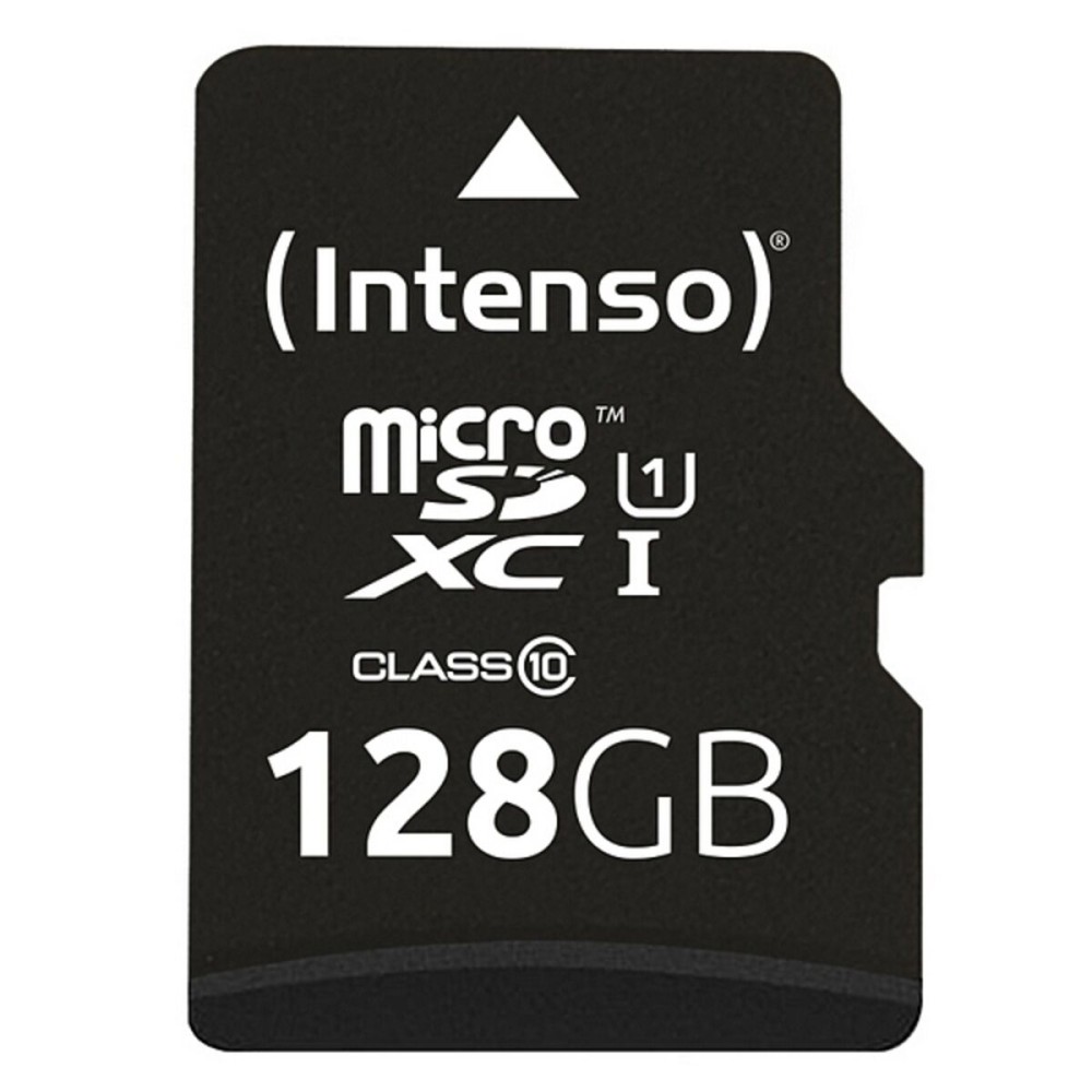 Mikro SD Speicherkarte mit Adapter INTENSO 34234 UHS-I XC Premium