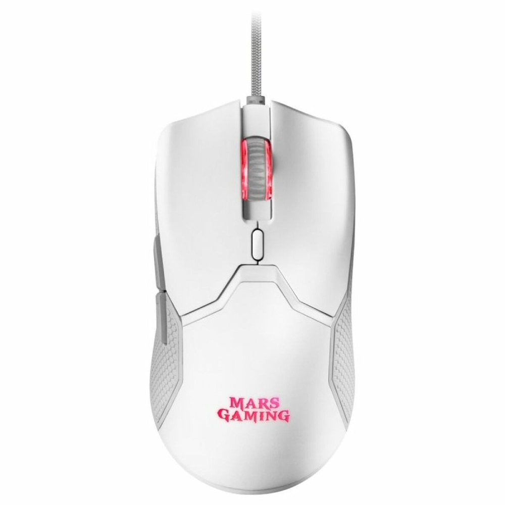 Tastatur und Gaming Maus Mars Gaming MCPX Portugiesisch