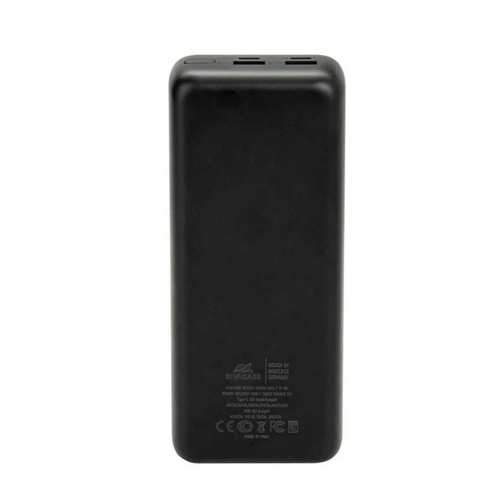 Powerbank Rivacase VA1080 Noir 30000 mAh