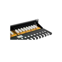 Panneau de Brassage 24 Ports UTP Catégorie 6 2LAN ARAP19C6A24UTP 19"