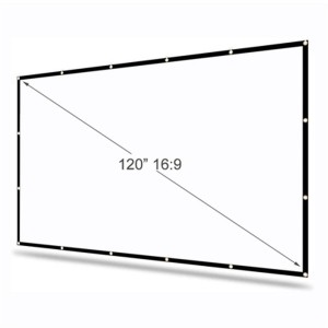Écran de Projection pour Ordinateur iggual IGG318126 120"