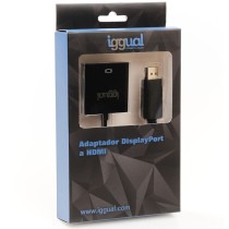 Adaptateur DisplayPort vers HDMI iggual IGG318041